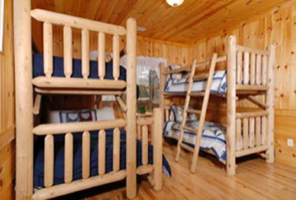 Angels Crest Arrowhead Log Cabin Resort - Pigeon Forge, Tennessee