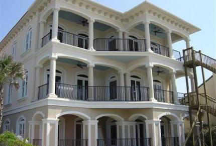 Gulf Front Home at Rosemary Beach - Seacrest Beach, Florida