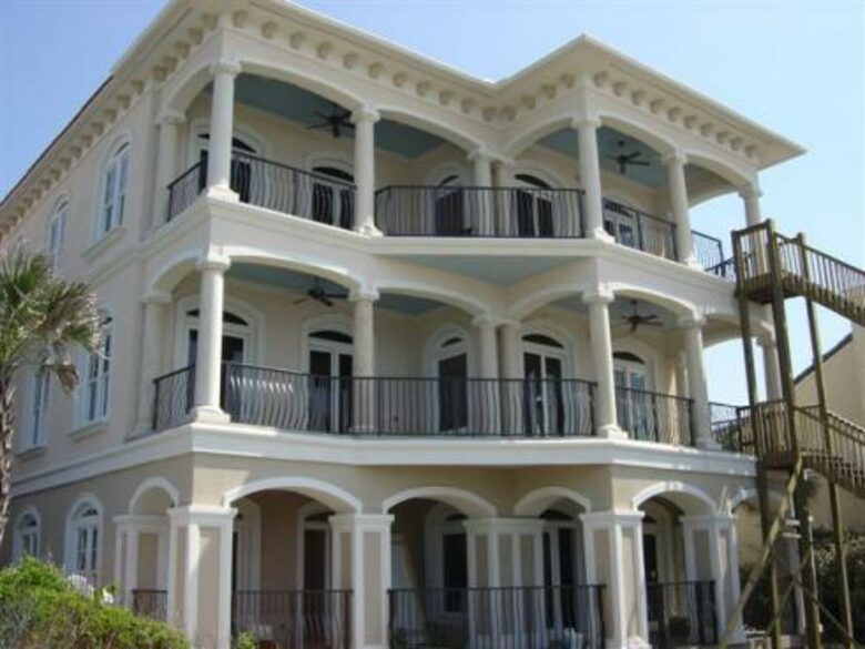 Gulf Front Home at Rosemary Beach - Seacrest Beach, Florida