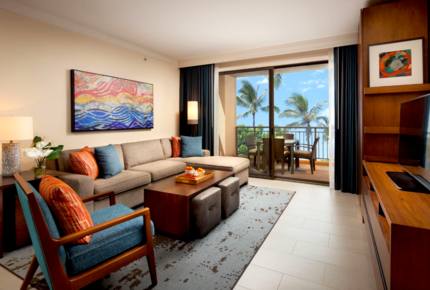 Westin Nanea Two Bedroom Villa - Lahaina, Maui, Hawaii