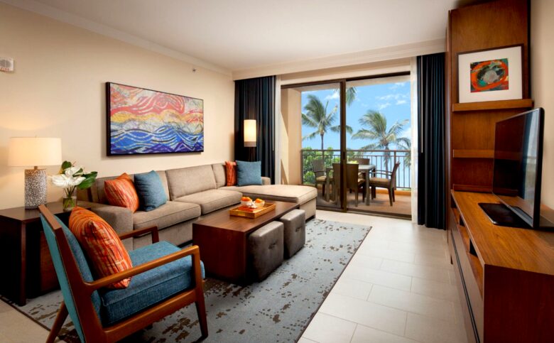 Westin Nanea Two Bedroom Villa - Lahaina, Maui, Hawaii