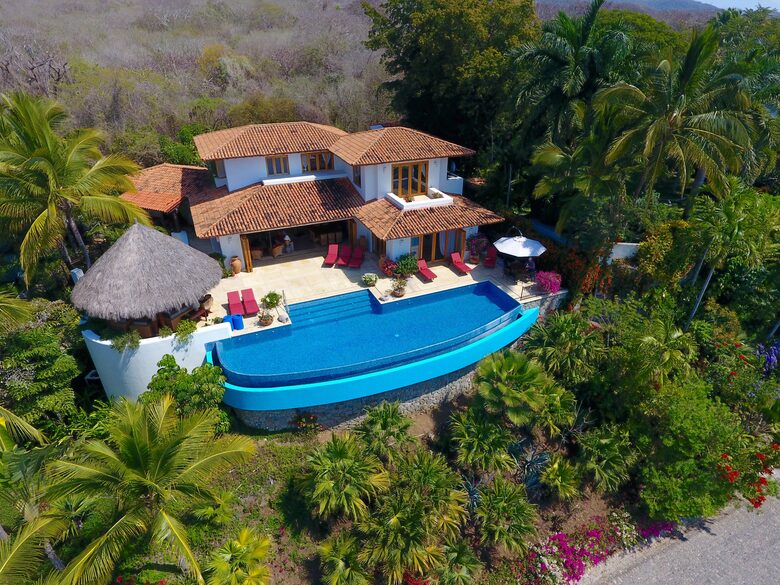Casa Pacifico - An Oceanside Paradise On The Riviera Nayarit - Costa Vallarta, Mexico