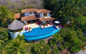 Casa Pacifico - An Oceanside Paradise On The Riviera Nayarit - Costa Vallarta, Mexico