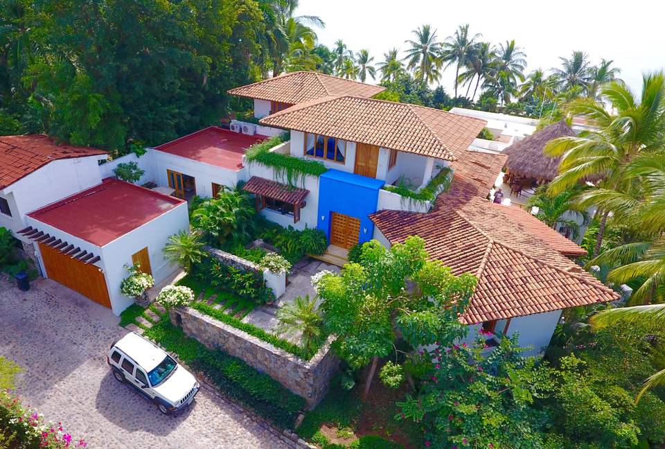Casa Pacifico - An Oceanside Paradise On The Riviera Nayarit - Costa Vallarta, Mexico