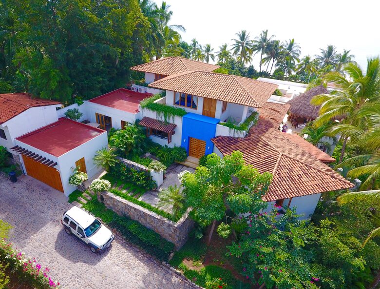 Casa Pacifico - An Oceanside Paradise On The Riviera Nayarit - Costa Vallarta, Mexico
