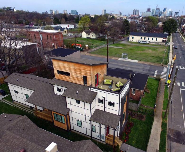 Urban Treehouse Nashville - Nashville, Tennessee