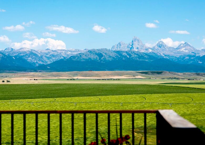 Teton Overlook - Tetonia, Idaho
