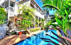 4 Bedroom Gated Key West Home - Key West, Florida