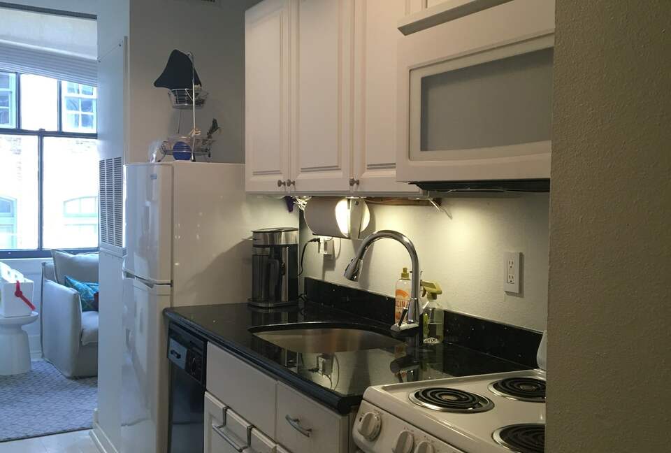 Charming New Orleans Studio - New Orleans, Louisiana