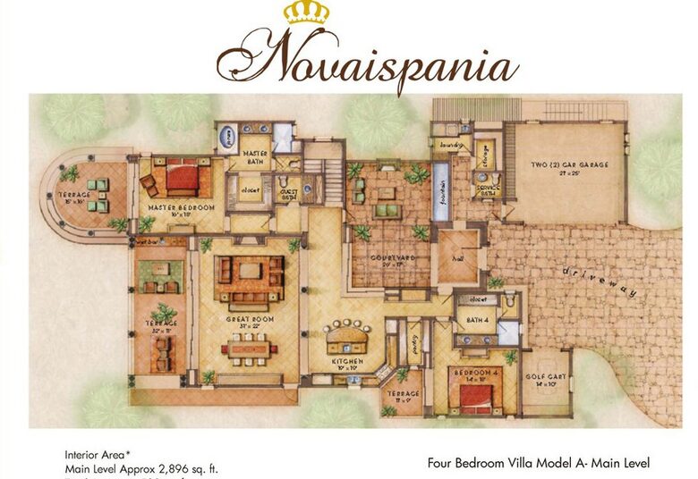 NOVAISPANIA by Pueblo Bonito- 4 Bedroom Viceroy Residence - Cabo San Lucas, Mexico