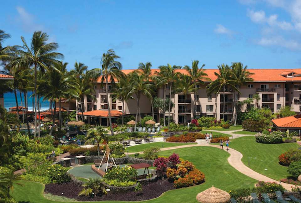 Marriott's Waiohai Beach Club - Two Bedroom Villa - Koloa, Kauai, Hawaii