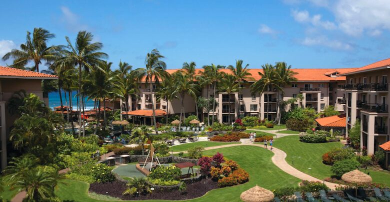 Marriott's Waiohai Beach Club - Two Bedroom Villa - Koloa, Kauai, Hawaii