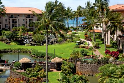 Marriott's Waiohai Beach Club - Two Bedroom Villa - Koloa, Kauai, Hawaii