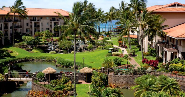 Marriott's Waiohai Beach Club - Two Bedroom Villa - Koloa, Kauai, Hawaii