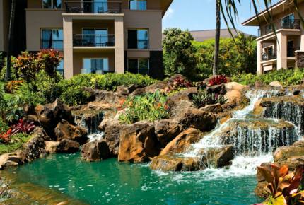 Marriott's Waiohai Beach Club - Two Bedroom Villa - Koloa, Kauai, Hawaii