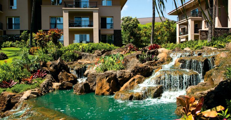 Marriott's Waiohai Beach Club - Two Bedroom Villa - Koloa, Kauai, Hawaii