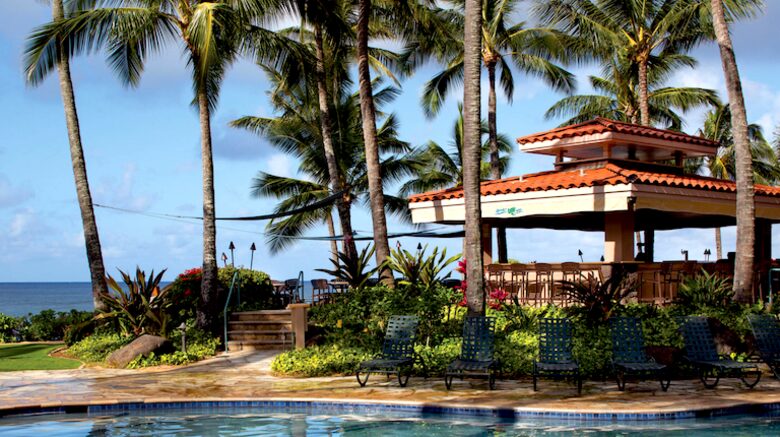 Marriott's Waiohai Beach Club - Two Bedroom Villa - Koloa, Kauai, Hawaii
