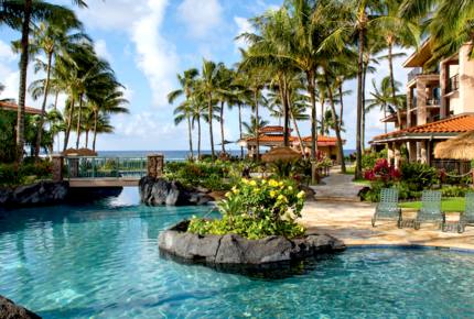 Marriott's Waiohai Beach Club - Two Bedroom Villa - Koloa, Kauai, Hawaii