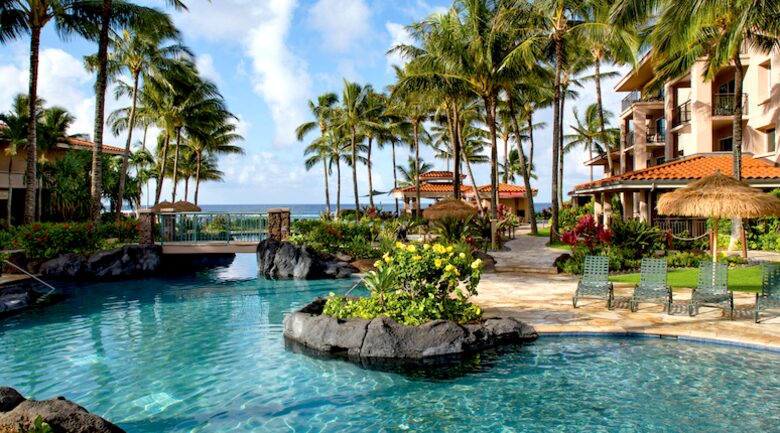 Marriott's Waiohai Beach Club - Two Bedroom Villa - Koloa, Kauai, Hawaii