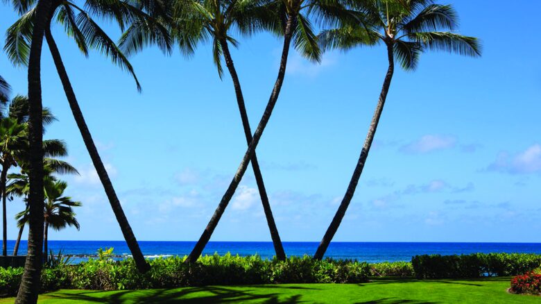 Marriott's Waiohai Beach Club - Two Bedroom Villa - Koloa, Kauai, Hawaii