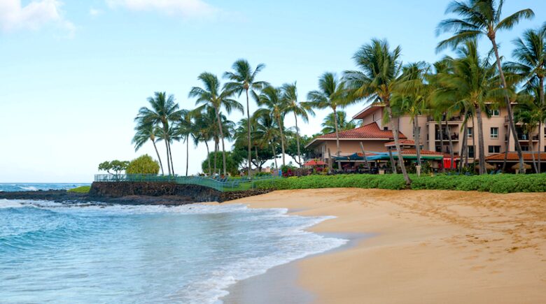 Marriott's Waiohai Beach Club - Two Bedroom Villa - Koloa, Kauai, Hawaii