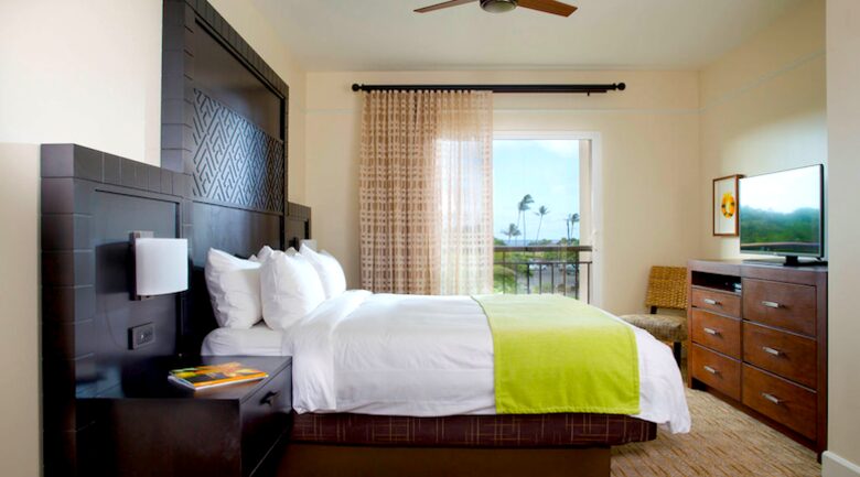 Marriott's Waiohai Beach Club - Two Bedroom Villa - Koloa, Kauai, Hawaii