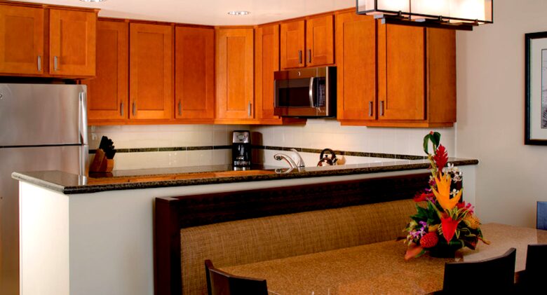 Marriott's Waiohai Beach Club - Two Bedroom Villa - Koloa, Kauai, Hawaii