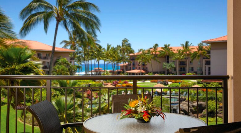 Marriott's Waiohai Beach Club - Two Bedroom Villa - Koloa, Kauai, Hawaii