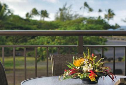 Marriott's Waiohai Beach Club - Two Bedroom Villa - Koloa, Kauai, Hawaii