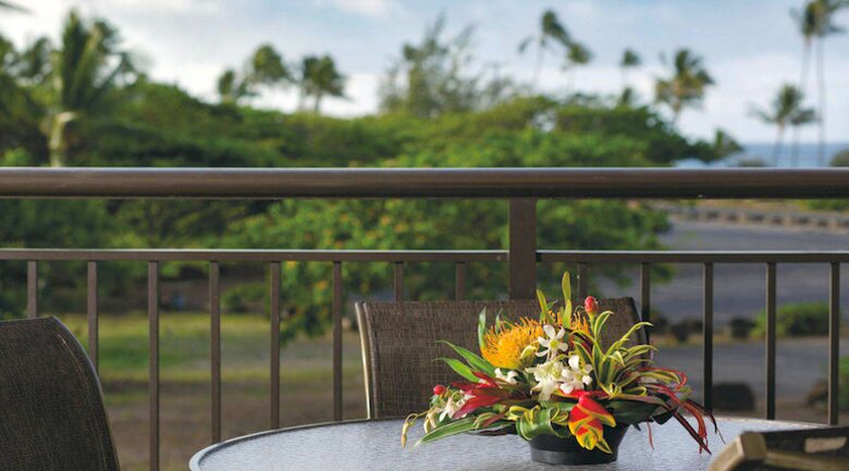 Marriott's Waiohai Beach Club - Two Bedroom Villa - Koloa, Kauai, Hawaii