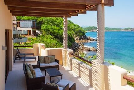 Celeste Beach Residences and Spa, 3 Bedroom Residence - Bahias de Huatulco, Mexico