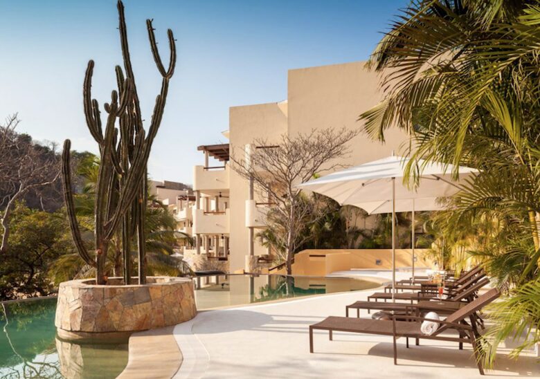 Celeste Beach Residences and Spa, 3 Bedroom Residence - Bahias de Huatulco, Mexico