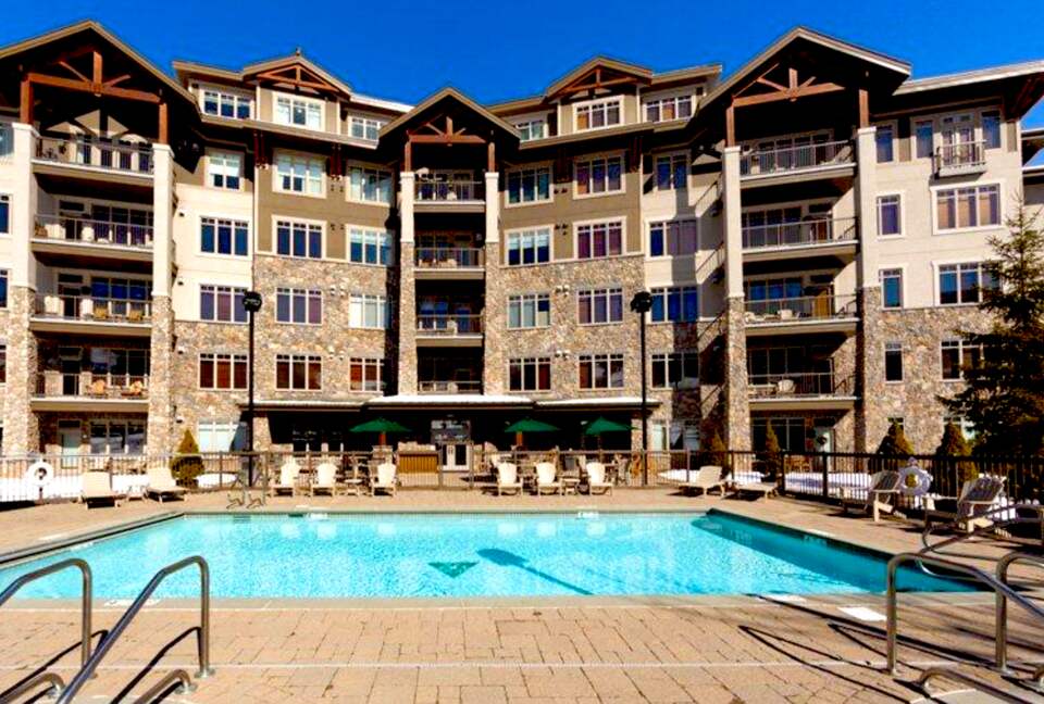 The Enclave - Ski-In/Ski-Out Two-Bedroom Residence - Windham, New York