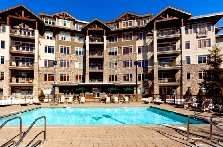 The Enclave - Ski-In/Ski-Out Two-Bedroom Residence - Windham, New York