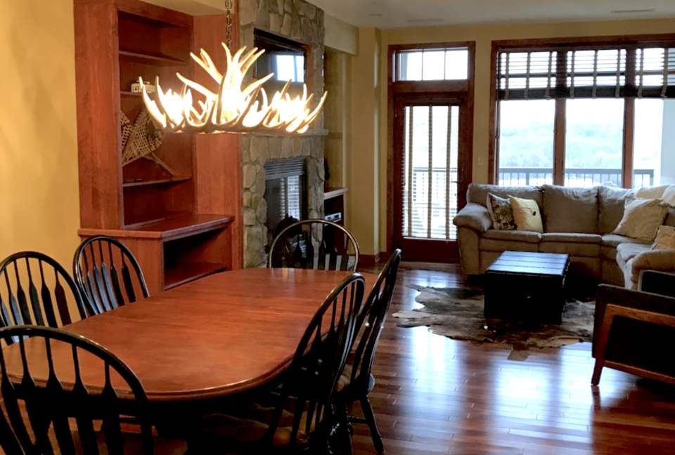 The Enclave - Ski-In/Ski-Out Two-Bedroom Residence - Windham, New York