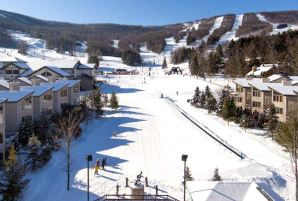 The Enclave - Ski-In/Ski-Out Two-Bedroom Residence - Windham, New York