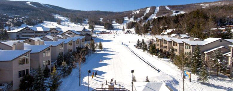 The Enclave - Ski-In/Ski-Out Two-Bedroom Residence - Windham, New York