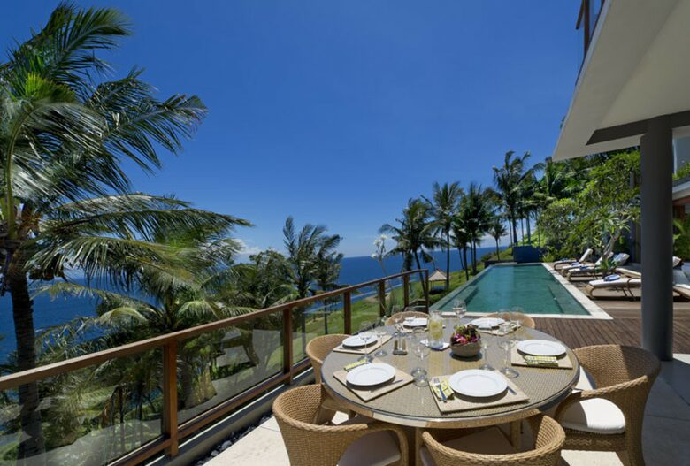 Malimbu Cliff Villa - Pulau Lombok, Indonesia