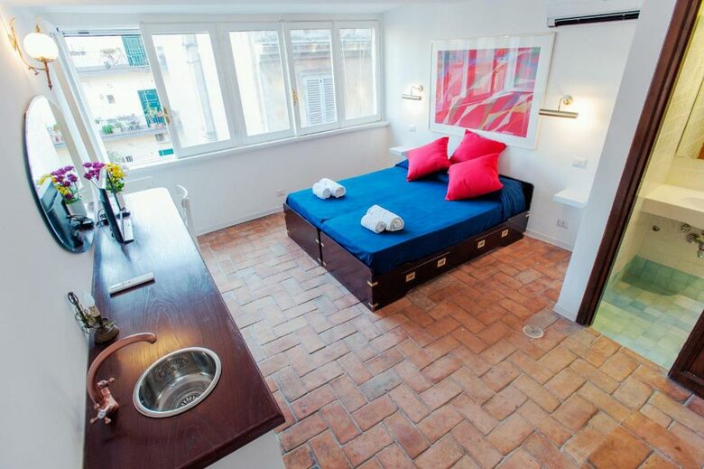 Via de' Ciancaleoni - Rome, Italy