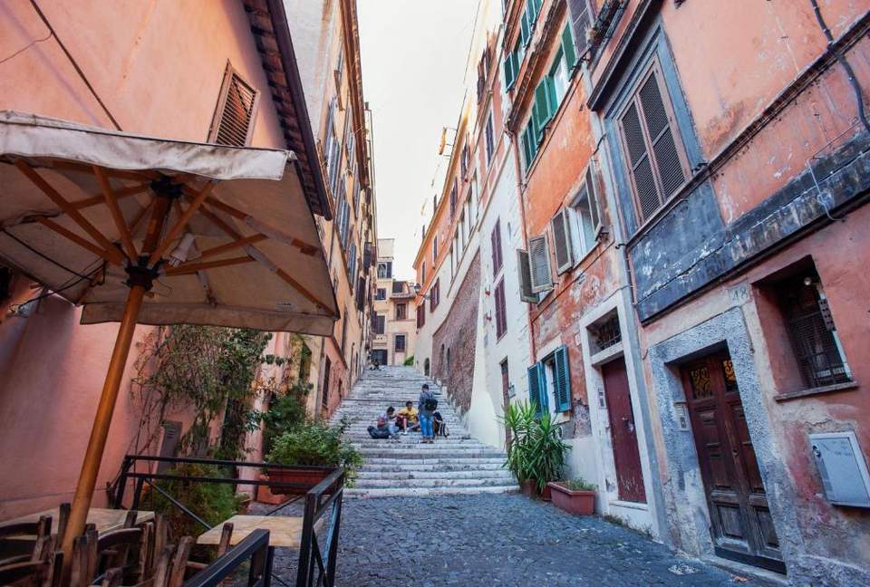 Via de' Ciancaleoni - Rome, Italy