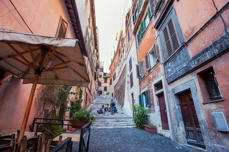 Via de' Ciancaleoni - Rome, Italy