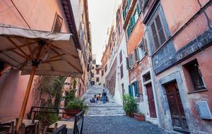 Via de' Ciancaleoni - Rome, Italy