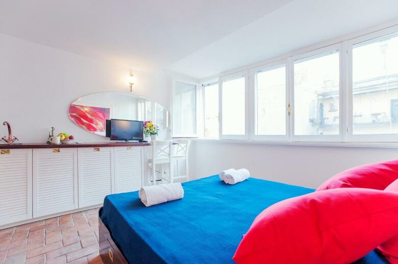 Via de' Ciancaleoni - Rome, Italy