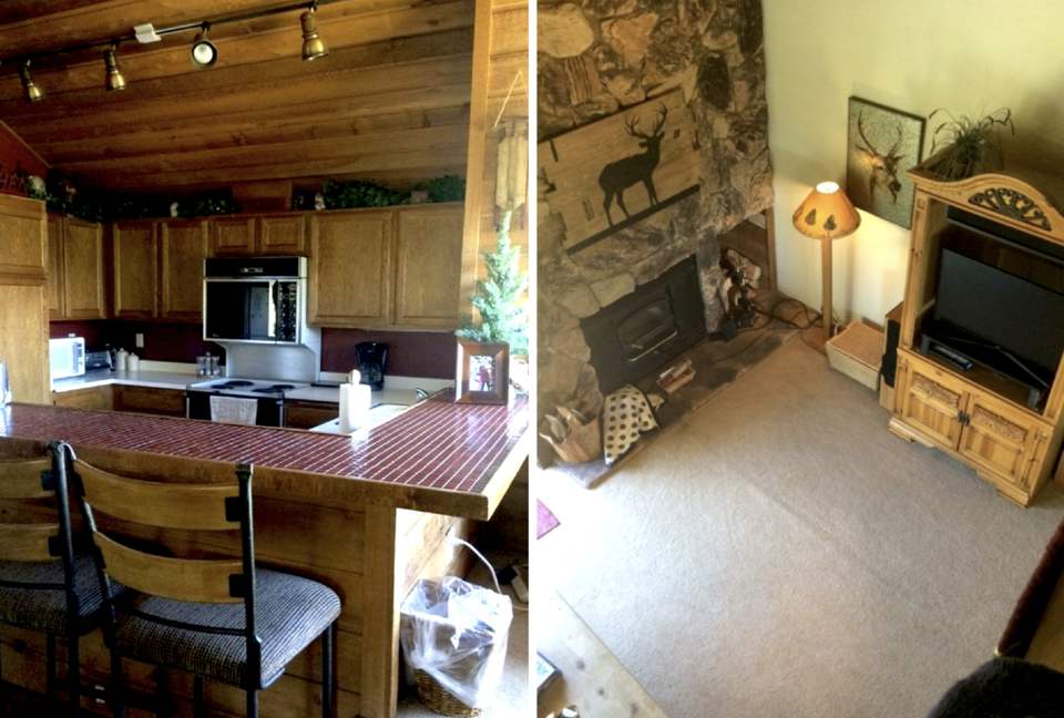 Scenic Snowcreek Townhome - Mammoth Lakes, California