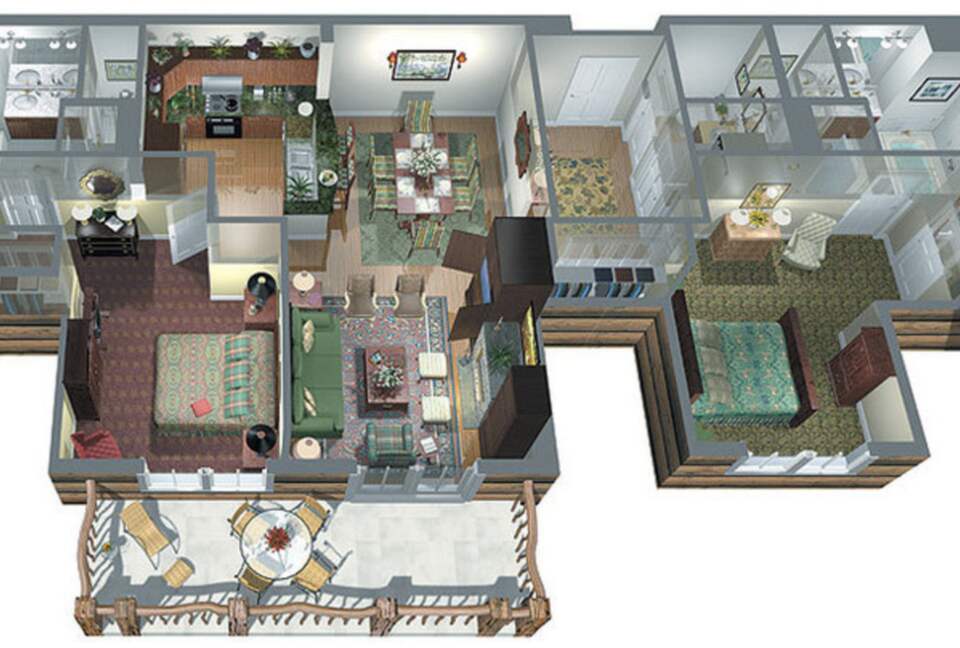 The Ritz-Carlton Destination Club, Aspen Highlands - 2 Bedroom - Aspen, Colorado