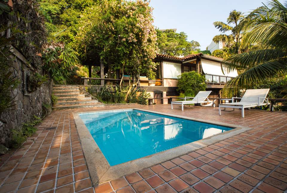 Gorgeous Villa Joa - Rio de Janeiro - Rio de Janeiro, Brazil