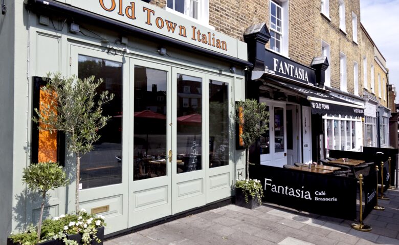 Vintage Trinity Close - London, United Kingdom