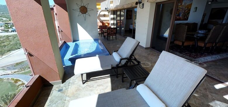 Hacienda Encantada- 4 Bedroom Penthouse - Cabo San Lucas, Mexico