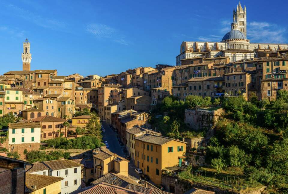 Equity Residences, Medieval Walled City Penthouse - Siena, Italy