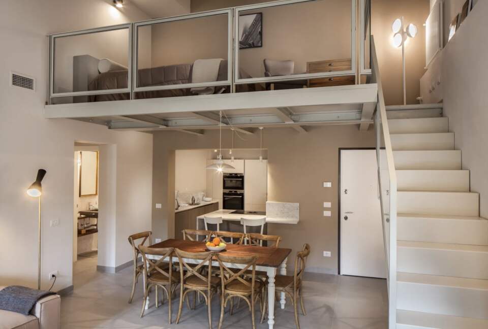 Equity Residences, Medieval Walled City Penthouse - Siena, Italy